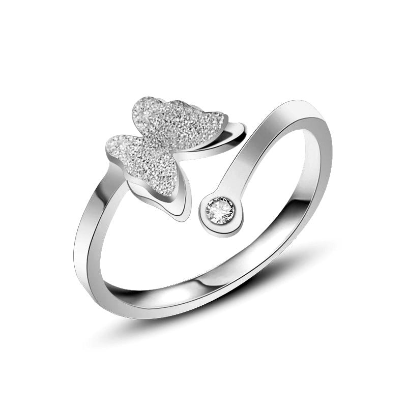 18K Gold Index Finger Ring Versatile