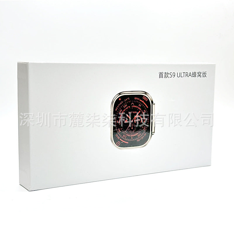 GS29 Smartwatch Independent APP SIM Card 4G All-Net S9 Ultra