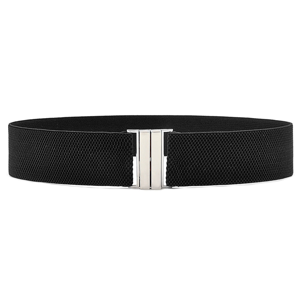 Elastic elastic belt width