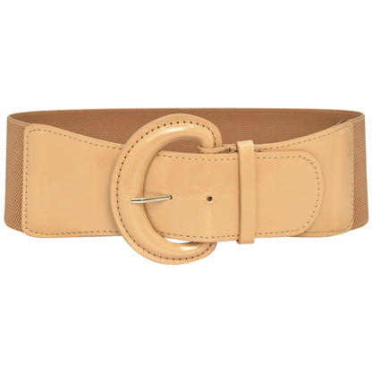 Elastic wide waist seal, belt