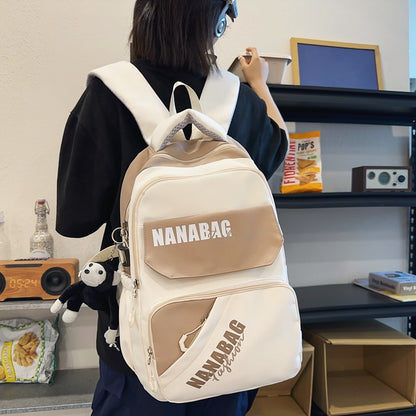 Backpack school bag large capacity casual backpack