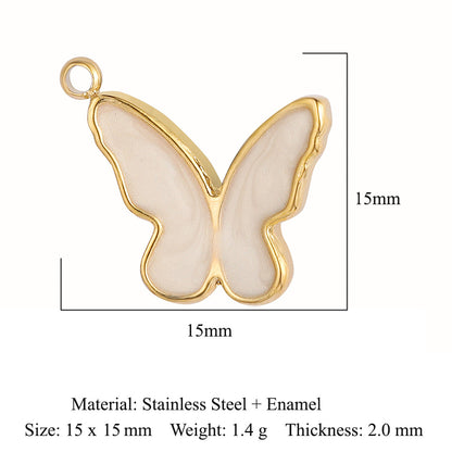 Branches Leaves Tree of Life Flowers Stainless Steel Pendant