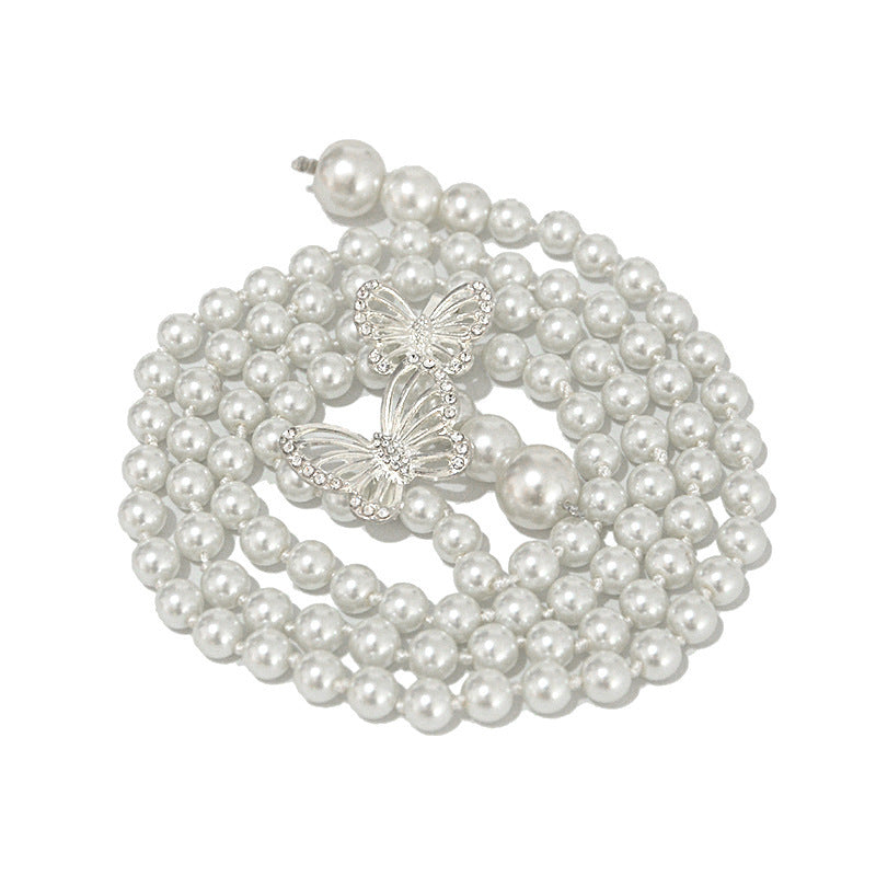 Daisy Pearl Waist Chain Ladies