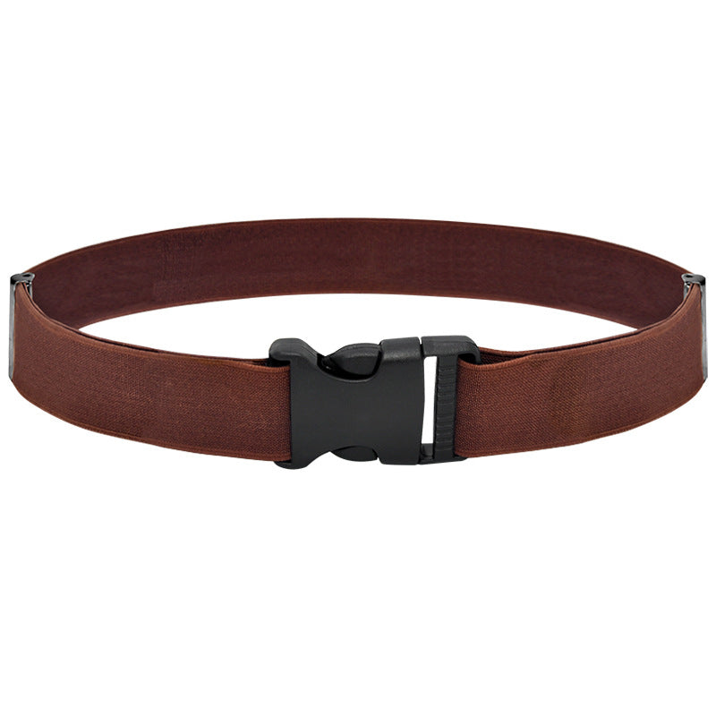 Elastic belt, adjustable