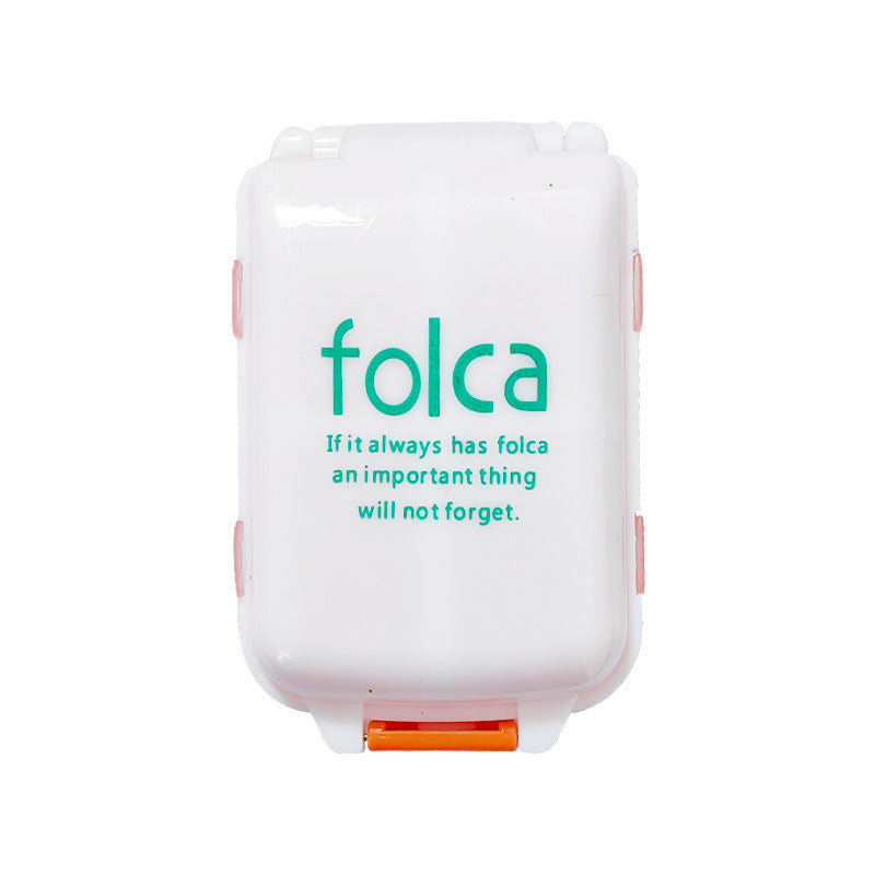 Portable Small Pill BoxHousehold GoodsTravelling Medicine Case