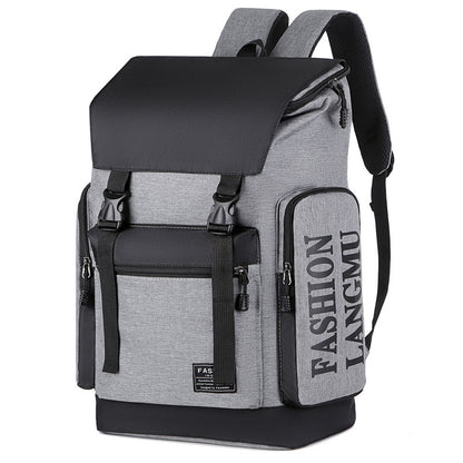 Casual computer backpack schoolbag