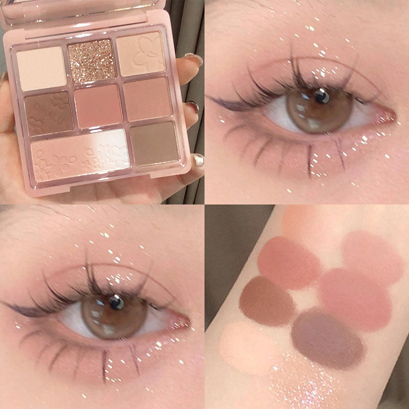 Paleta de sombras de ojos Jardín Secreto 