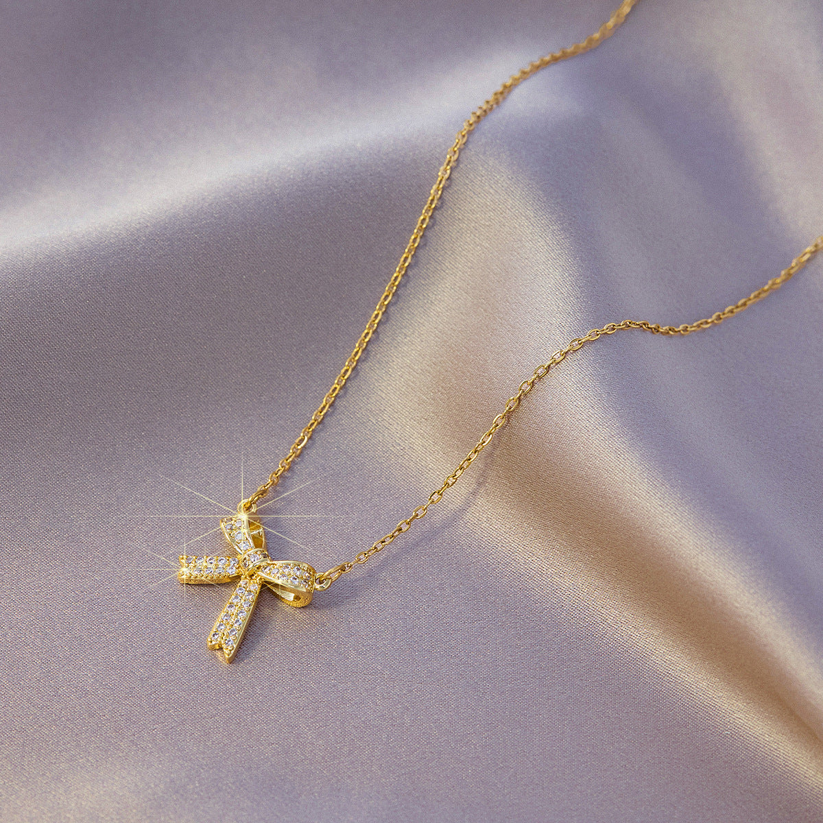 Titanium Steel Small Waist Necklace