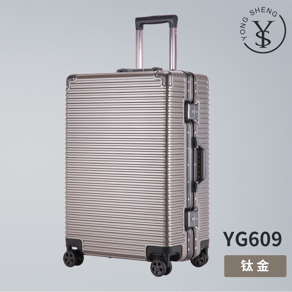 High-end password suitcase 24 inches