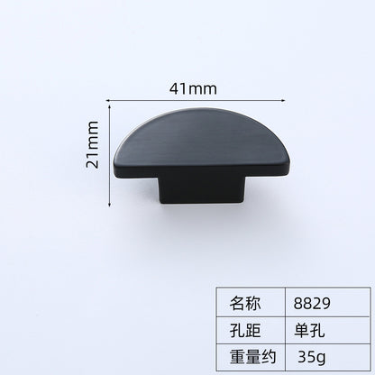 Handle Single hole cabinet Copper handle