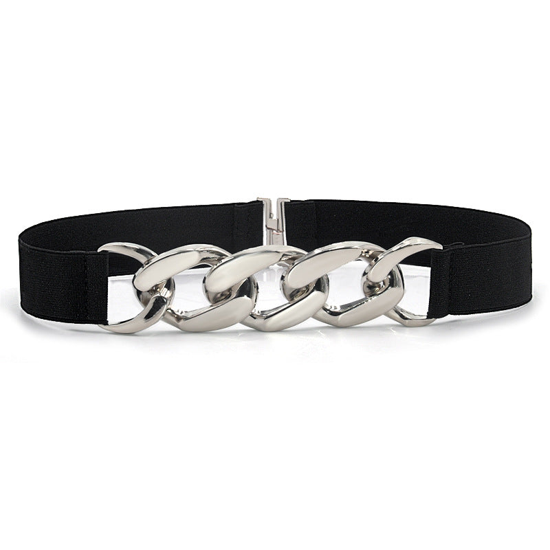 Elastic elastic waist seal, simple metal