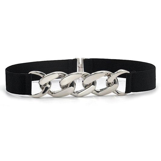 Elastic elastic waist seal, simple metal