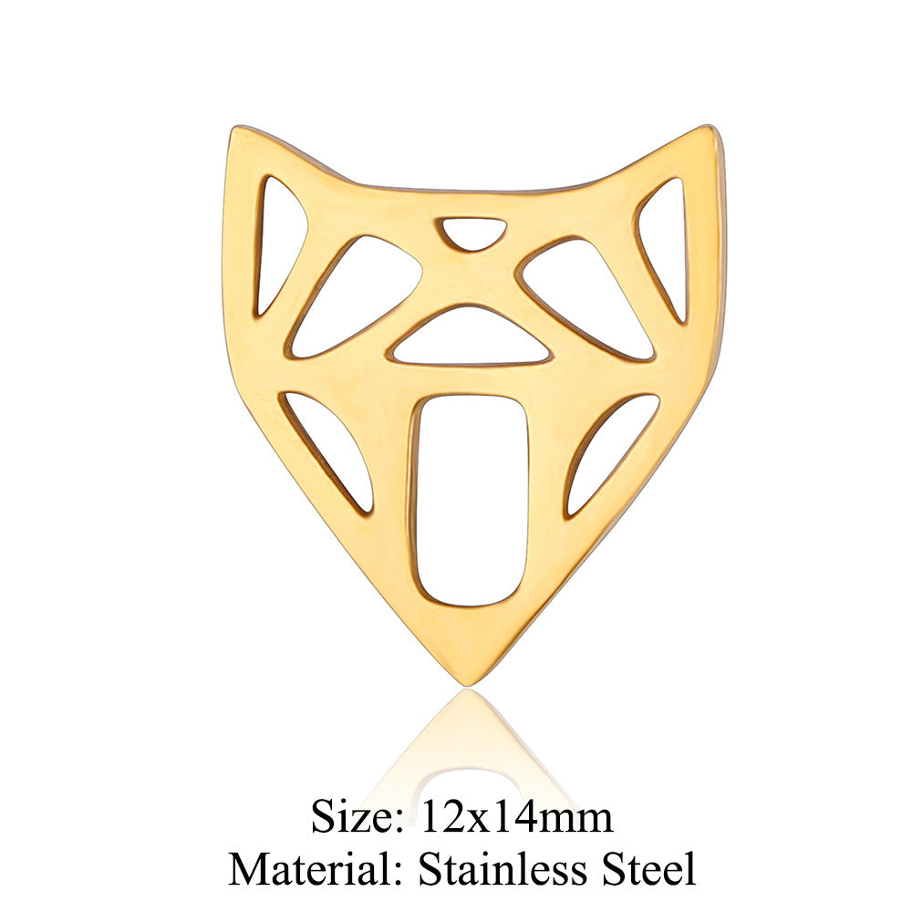 5 pcs/titanium steel pendant Seagull Mouse Koala Panda