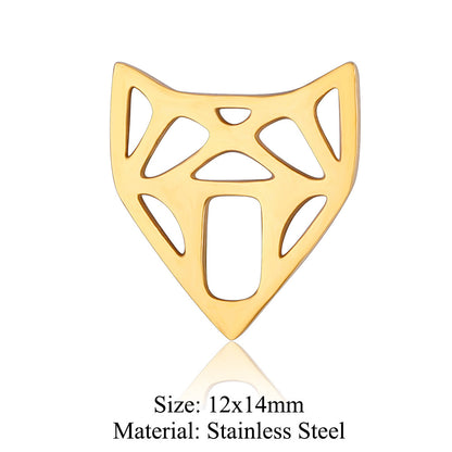 5 pcs/titanium steel pendant Seagull Mouse Koala Panda