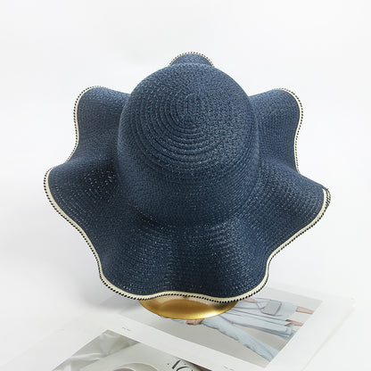 DIY Sun Hat Blank Big Brim Summer Bulk