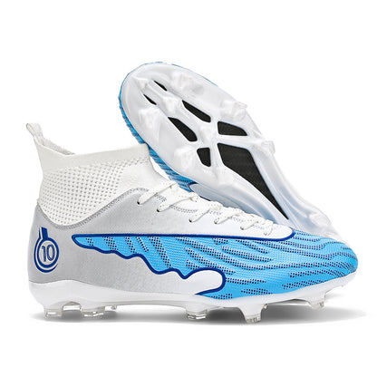 2024 New TF AG Long Stud High-Top Soccer Shoes