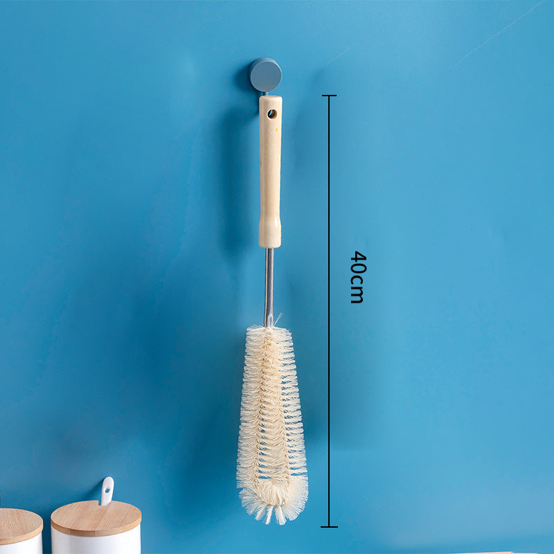 Cup Brush Cleaning Long Handle Small Brush