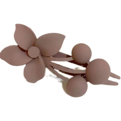 New flower fruit hairpin