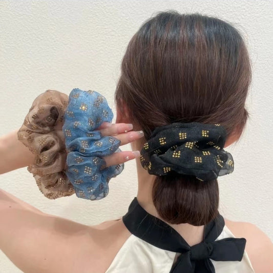 Hot diamond solid color temperament hair band
