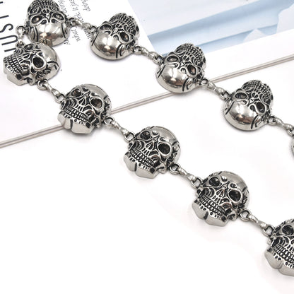 Skull Waist Chain Female
