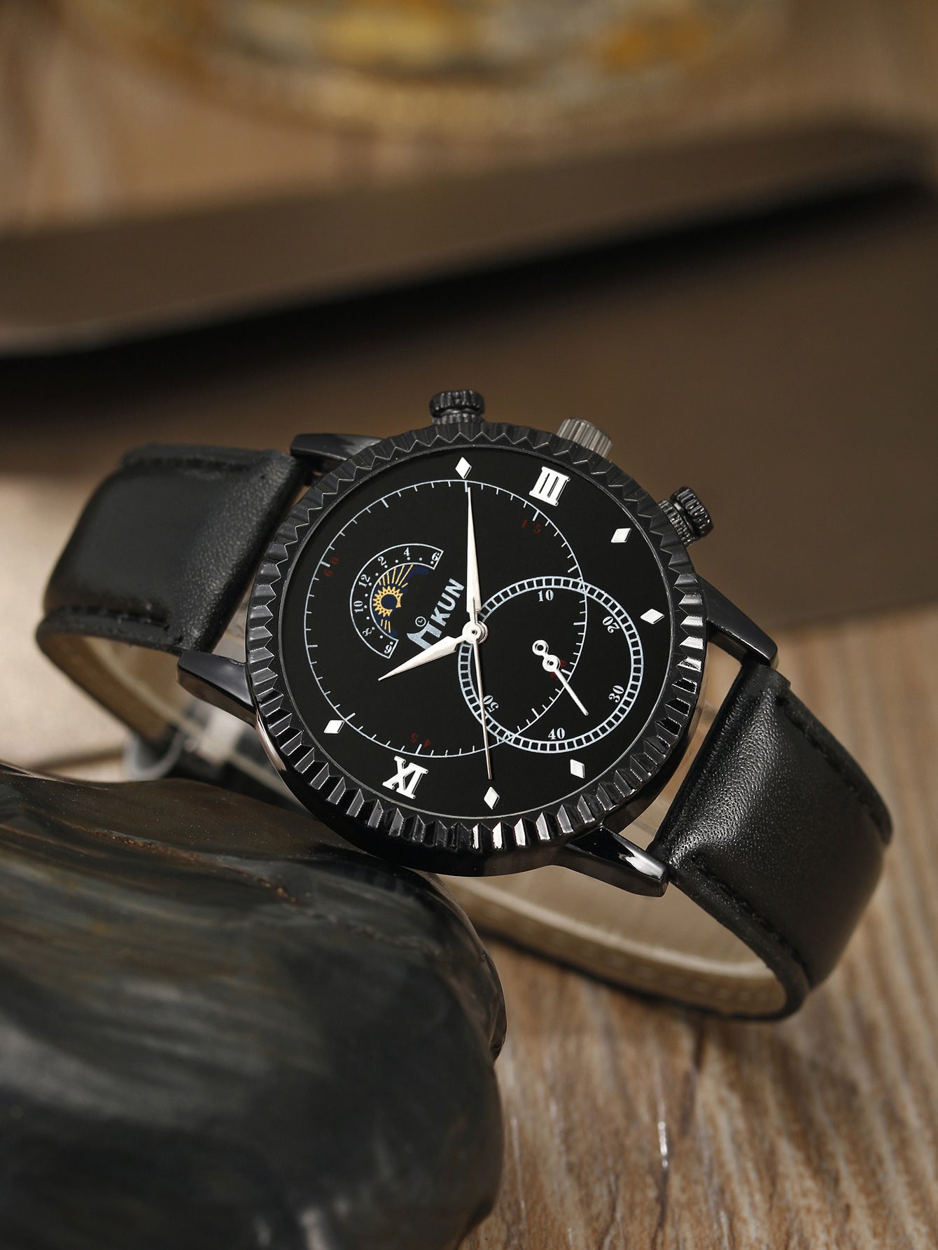 Creative Alloy Watch Sports Bracelet Set