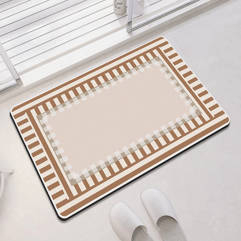 Non-Slip Diatomite Absorbent Mat