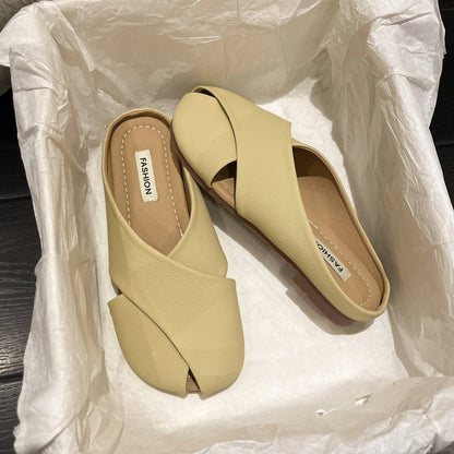 Slippers women's French sandals