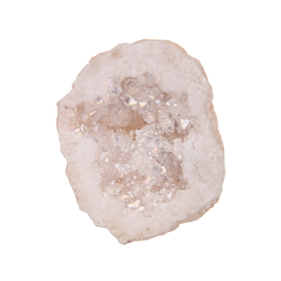 Crystal Cave Treasure Bowl Electroplating Colored Plaything Ornaments