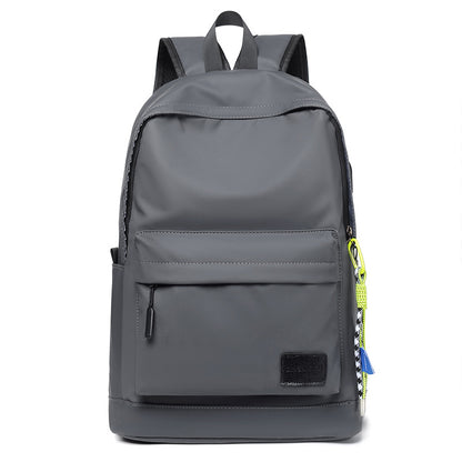 Casual rechargeable backpack men