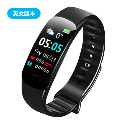 C1 Plus Color Screen Waterproof Fitness Bracelet