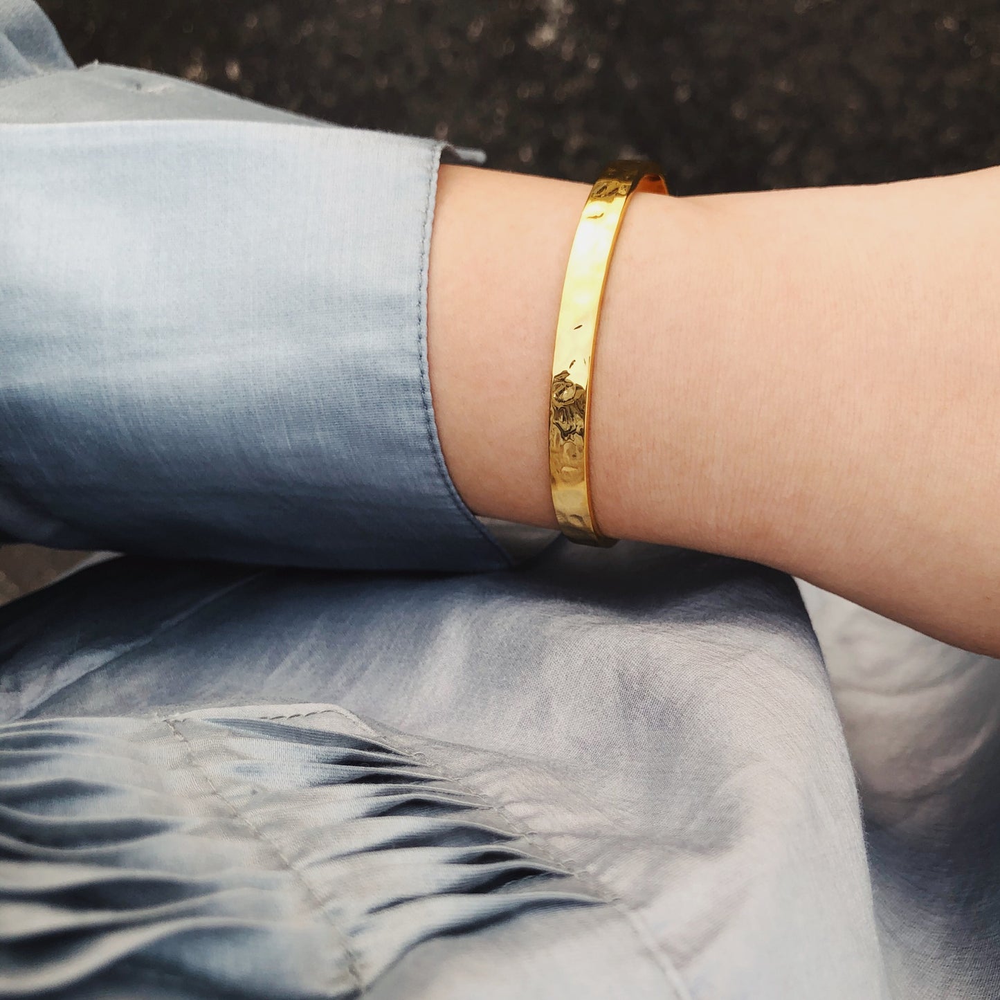 Handmade hammer bracelet for women