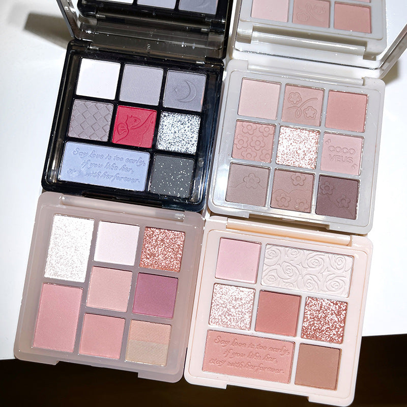 Paleta de sombras de ojos Jardín Secreto 