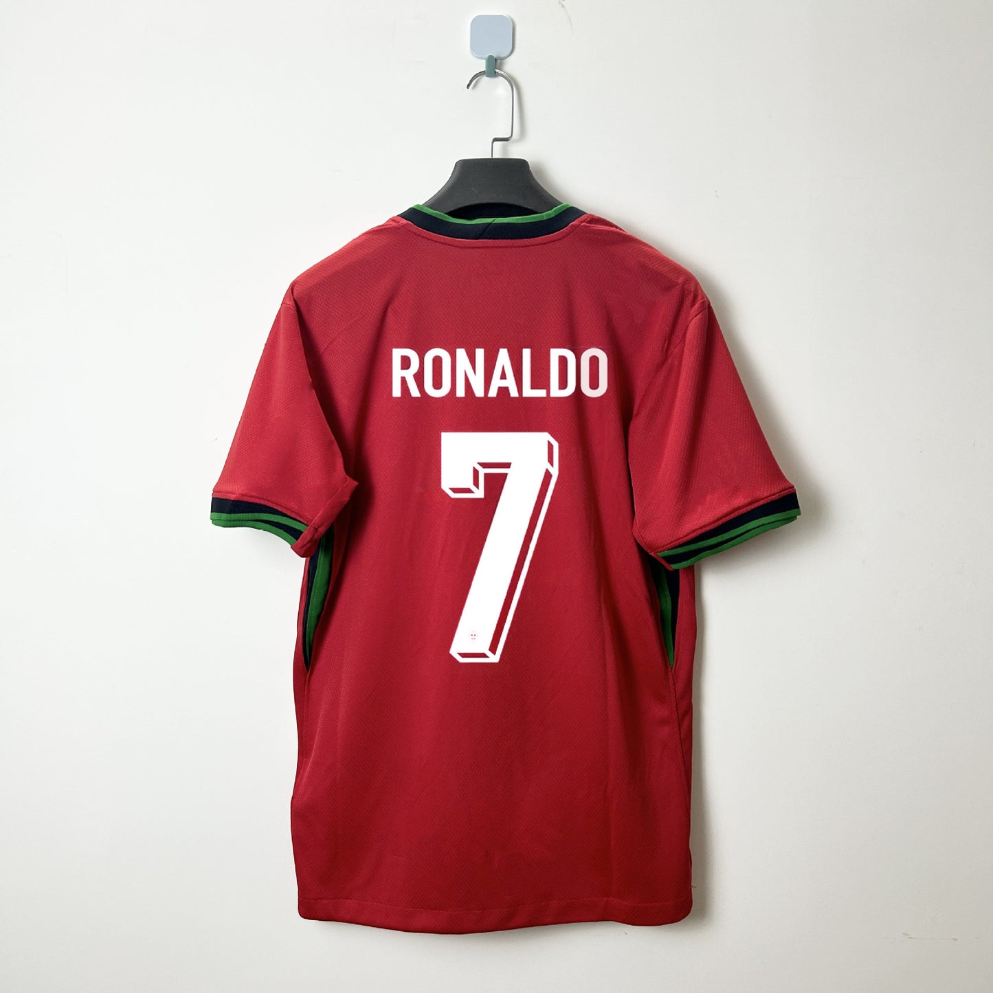 24 Euro Portugal Home Away 7 Ronaldo 8 B. Fernandes Pepe