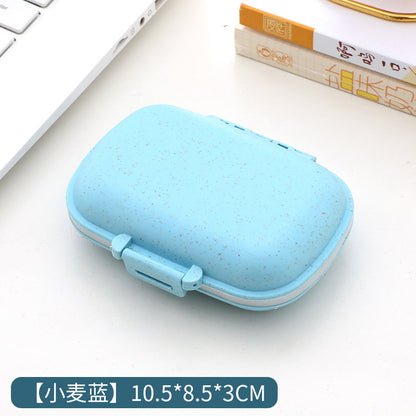 8-Compartment Pill Box