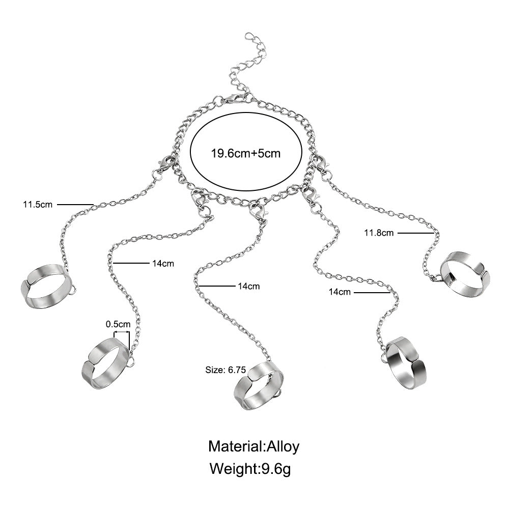 Adjustable Chain Ring