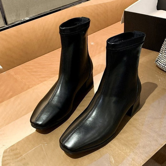 stretch boots