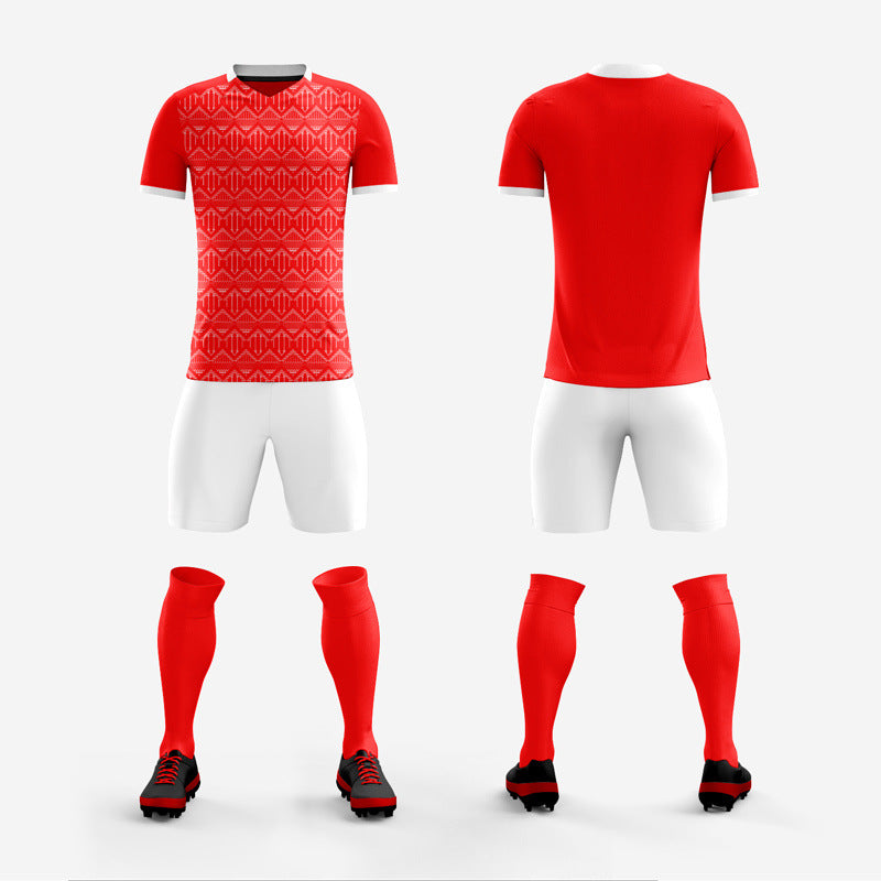 2023 New Plain Soccer Kit Adults and Kids