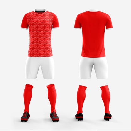 2023 New Plain Soccer Kit Adults and Kids
