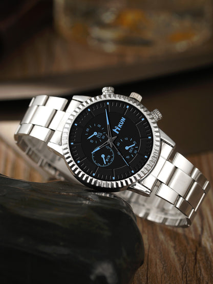 Trendy Men's Watch Bracelet Set