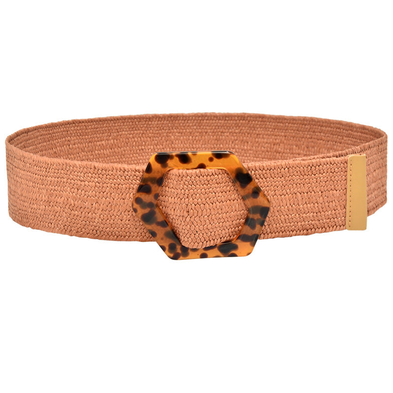 Elastic elastic belt, multi-color