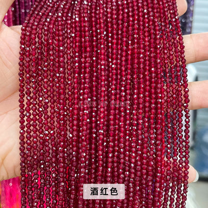 Cut small beads loose beads DIY jewelry accessories