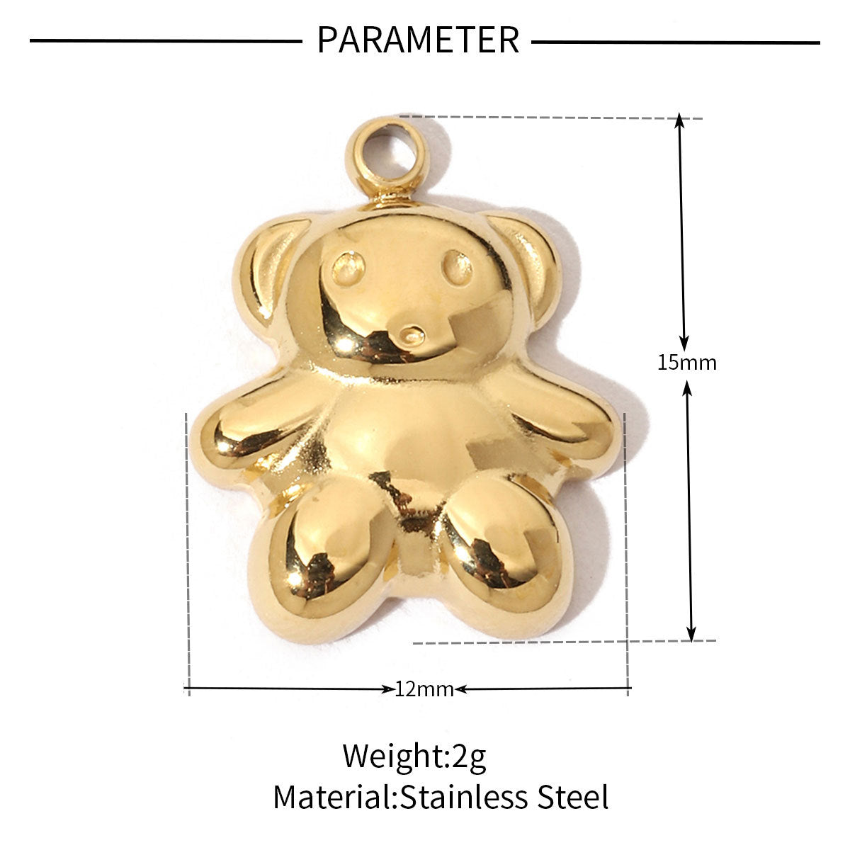 Animal Claw Snake Titanium Steel Pendant