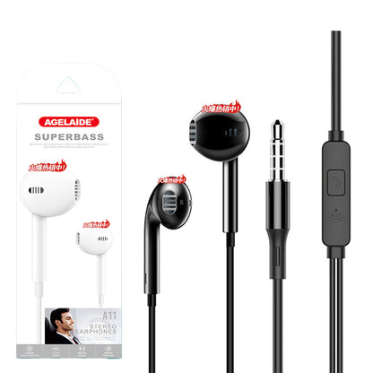 Bass In-Ear Earphones with Packaging Android Gaming Call Control