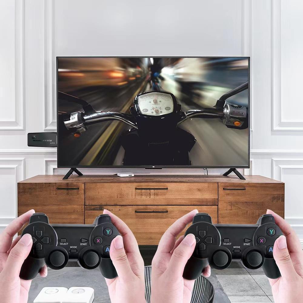 Consola de juegos HDMI TV con joystick arcade inalámbrico HD 
