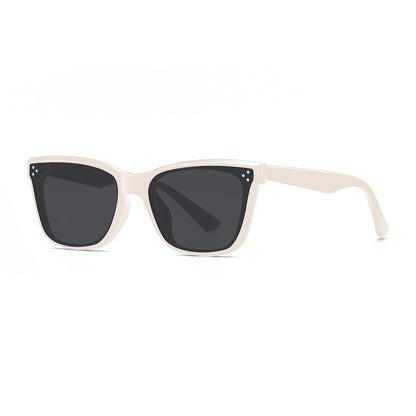 Gafas de sol polarizadas estilo ojo de gato retro 