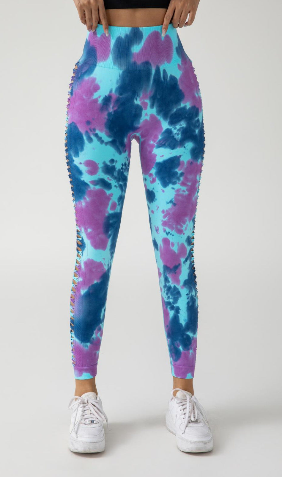 Cross-Border Seamless Peach-Lift Leggings