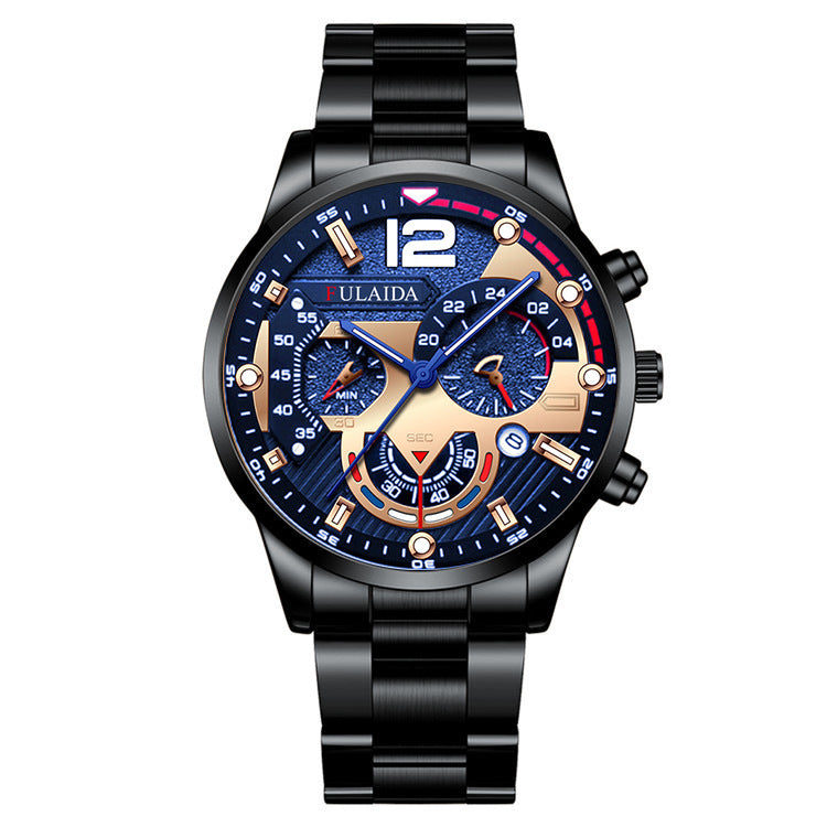 Cross-Border Luminous Calendar Men's Watch