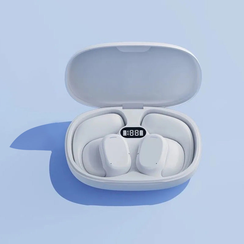 Bone Conduction Open-Air Bluetooth Earphones Long Battery Life