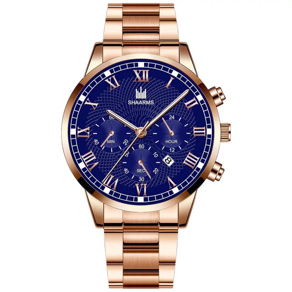 Steel belt watch wholesale new fashion