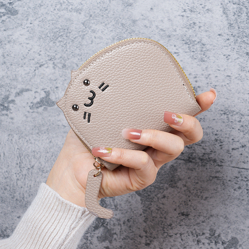 Cute multi-card wallet